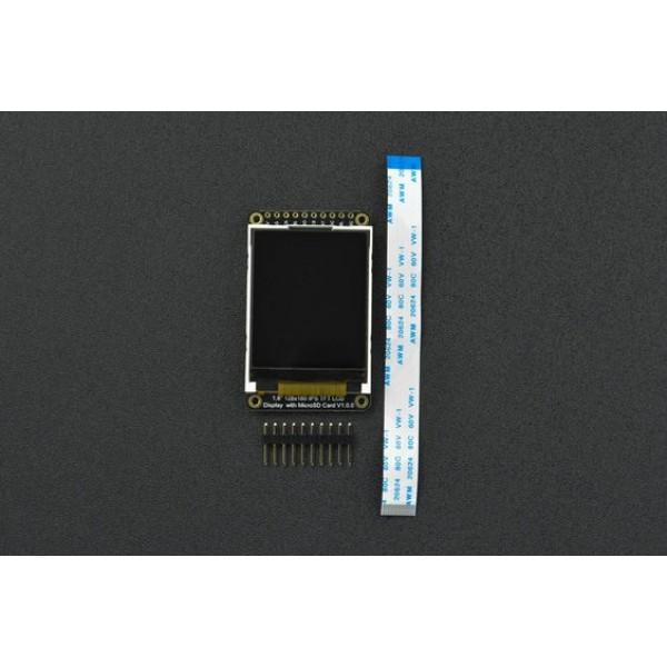 DFRobot Fermion 1.8 Inch IPS-TFT-LCD Display - 128*160 Pixels