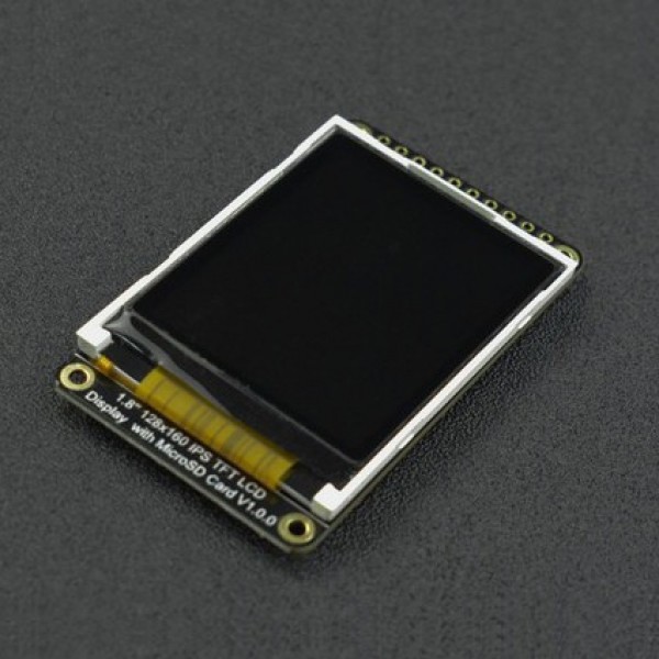 DFRobot Fermion 1.8 Inch IPS-TFT-LCD Display - 128*160 Pixels