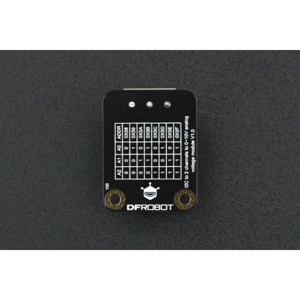 DFRobot Gravity I2C DAC Module - 2 Kanalen - 0-10V