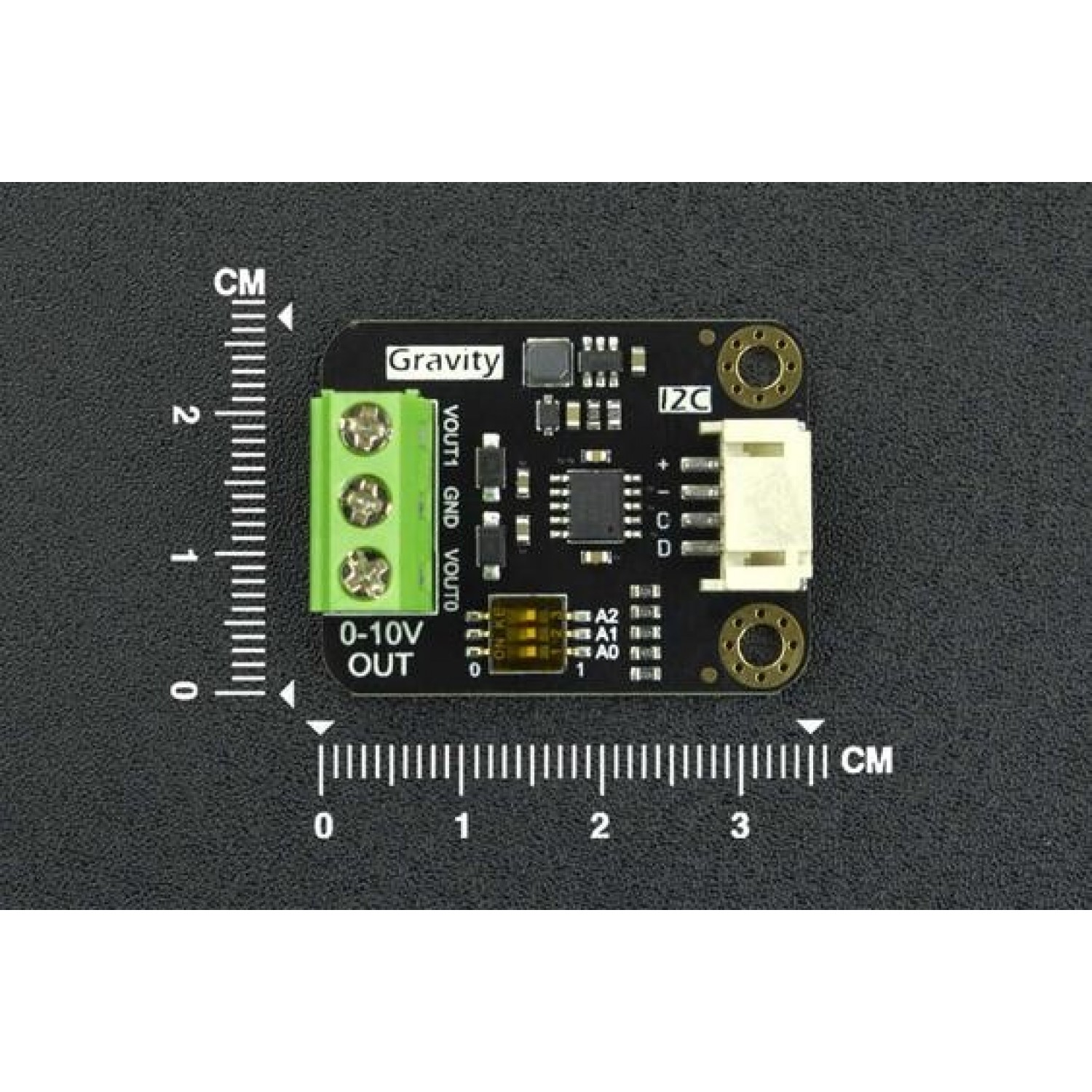 Broadlink Dac Module DFRobot Gravity I2C DAC Module - 2 Kanalen - 0-10V - DFROBOT-DFR0971