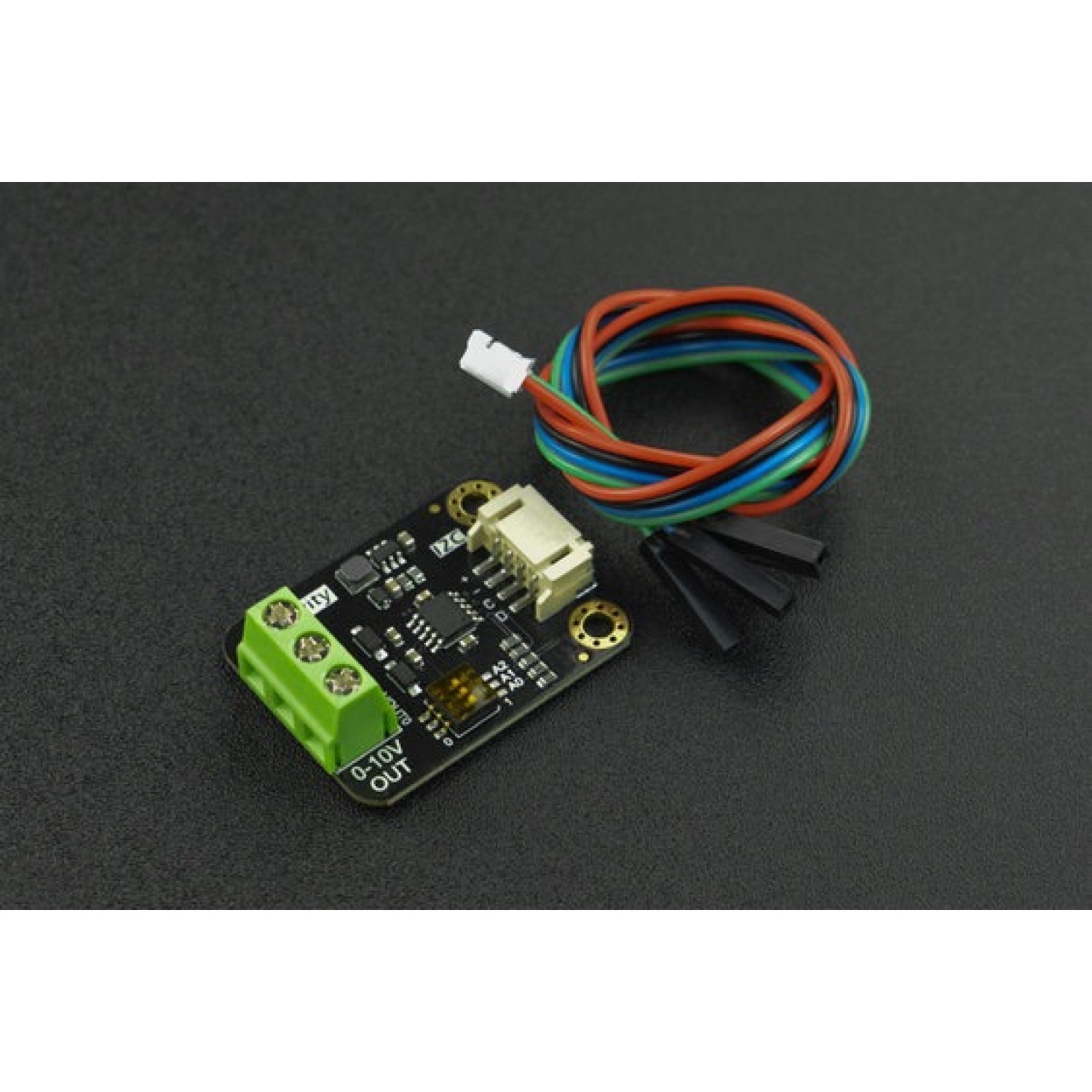 Broadlink Dac Module DFRobot Gravity I2C DAC Module - 2 Kanalen - 0-10V - DFROBOT-DFR0971