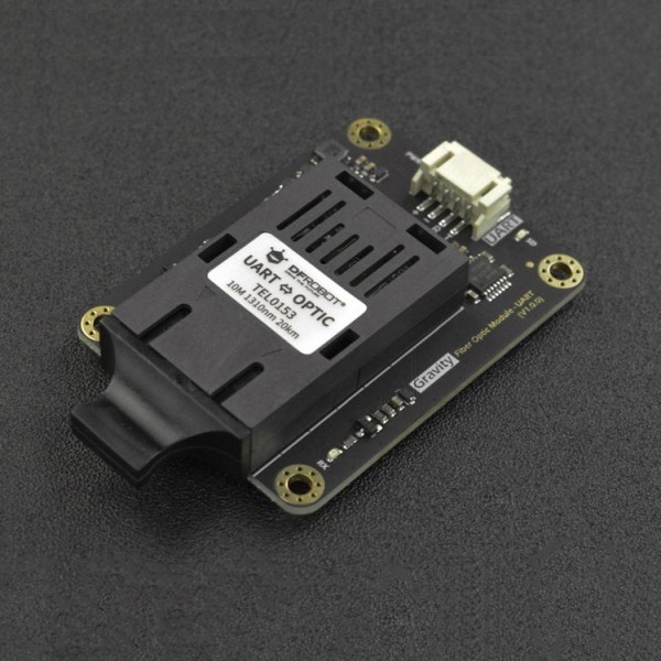 DFRobot Gravity UART Fiber Optic Transceiver Module