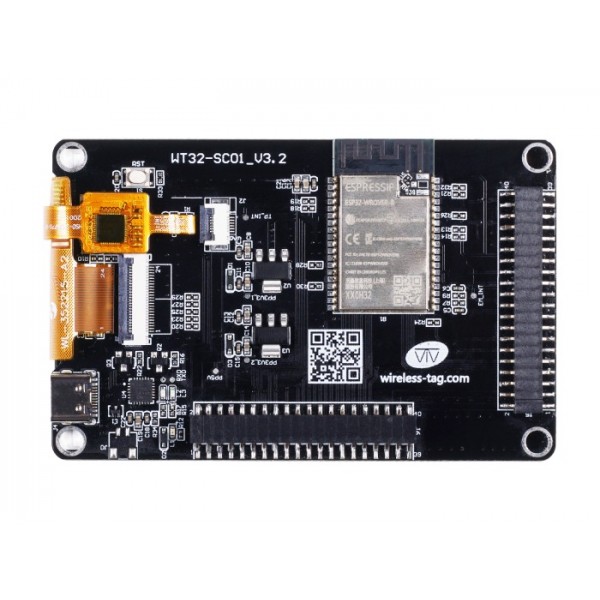 WT32-SC01 ESP32 Development Board - with 3.5 inch IPS Capacitive Touchscreen