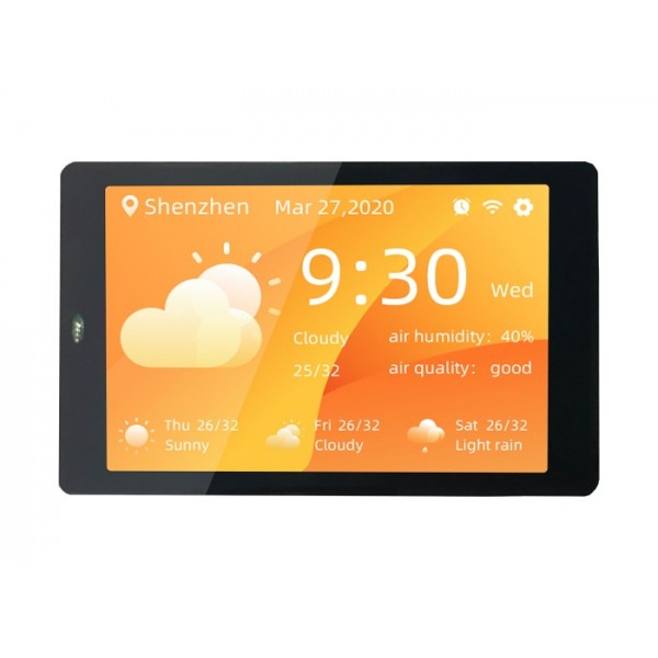 WT32-SC01 ESP32 Development Board - with 3.5 inch IPS Capacitive Touchscreen