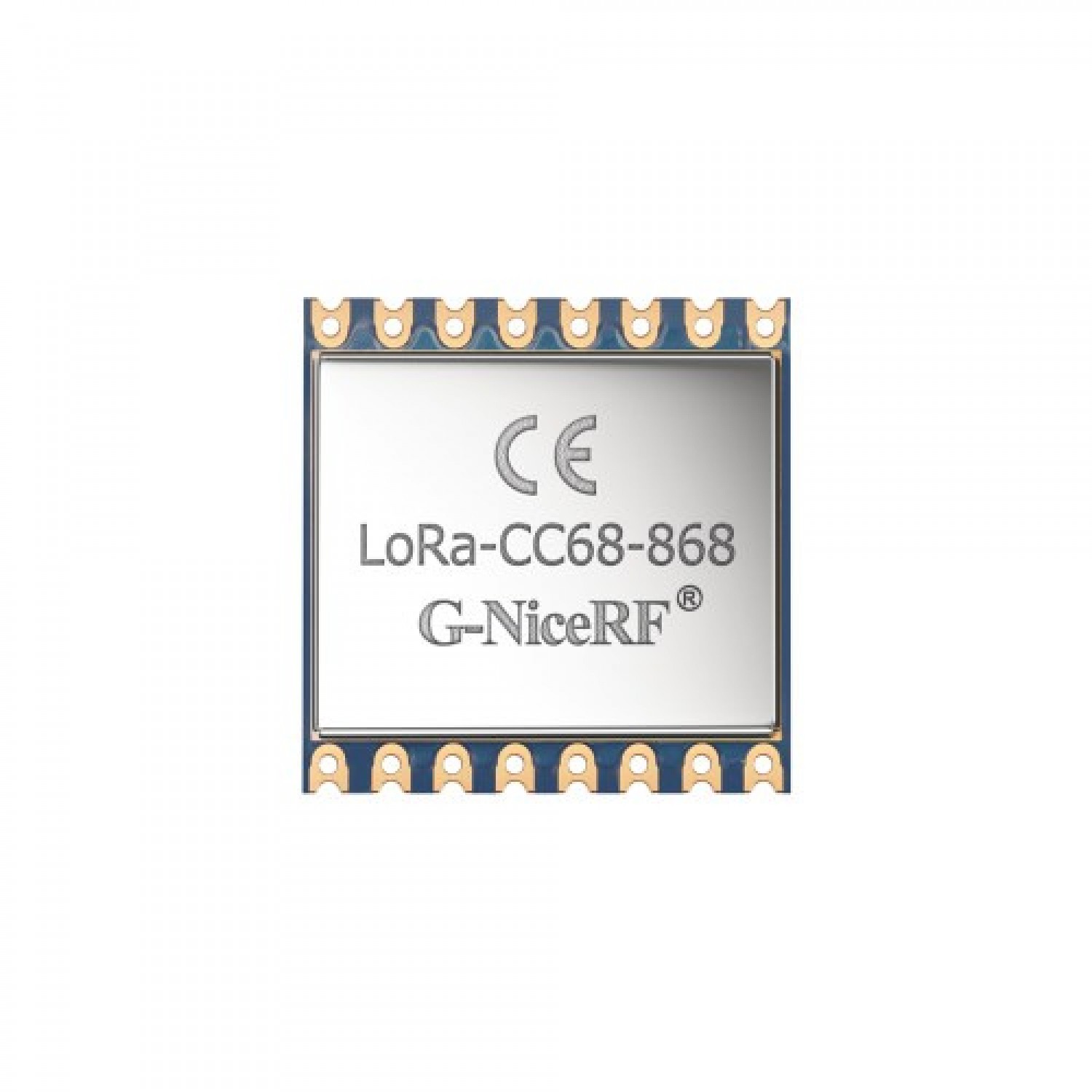 G-NiceRF LoRa-CC68-868 Module - 868MHz - LORA-CC68-868