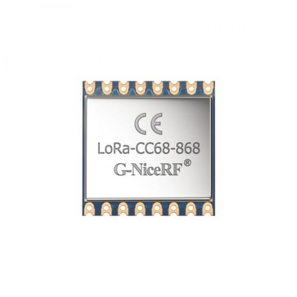 G-NiceRF LoRa-CC68-868 Module - 868MHz