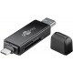 Goobay 58261 USB-A USB-C 3.0 - 2 in 1 SD-Kaart lezer