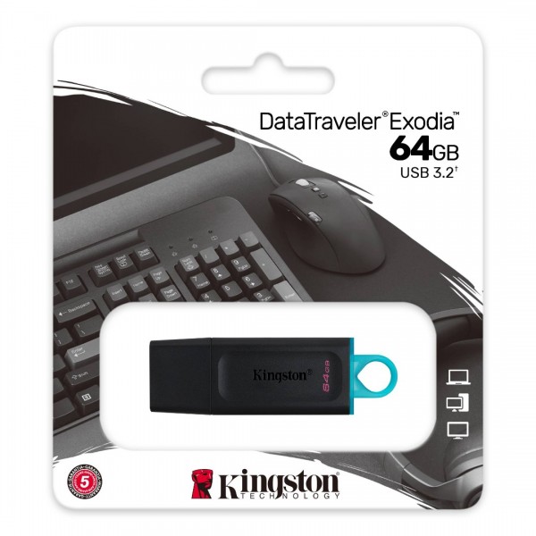Kingston DataTraveler Exodia 64GB USB Stick