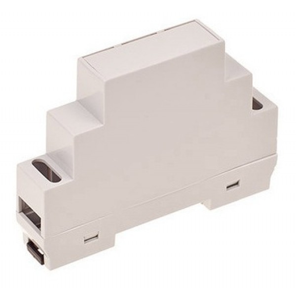 Kradex DIN-Rail Enclosure 1M - Gray - Z105J ABS V0