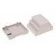 Kradex DIN-Rail Enclosure 4M - Gray - Z108J ABS V0