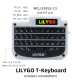LilyGO T-Keyboard Wireless Mini Keyboard - ESP32-C3