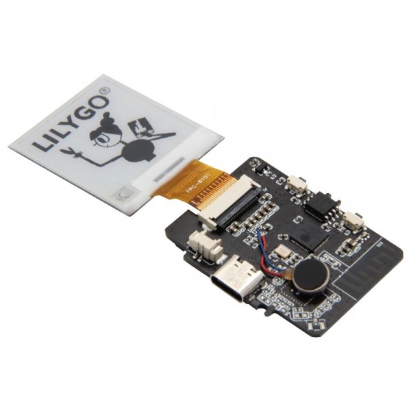 LilyGO TTGO Wrist-E-Paper ESP32 with 1.54 Inch E-paper Display