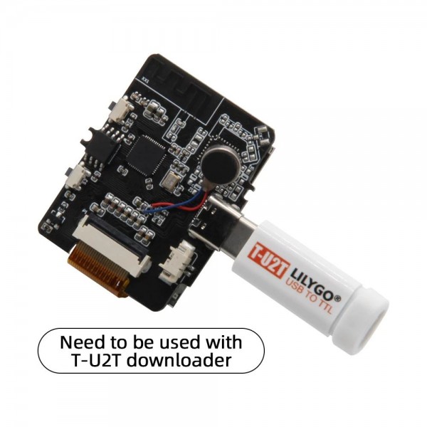 LilyGO TTGO Wrist-E-Paper ESP32 with 1.54 Inch E-paper Display