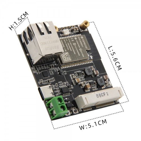 LilyGO TTGO T-Internet-COM ESP32 - LAN8720