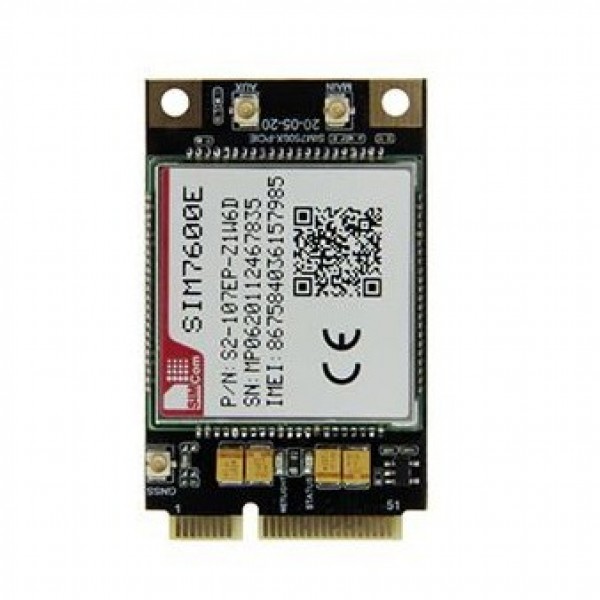 LilyGO TTGO T-PCIE SIM7600E Expansion Module
