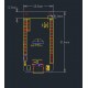 LilyGO T-PicoC3 ESP32-C3 RP2040 Dual MCU - with 1.14 Inch TFT Display