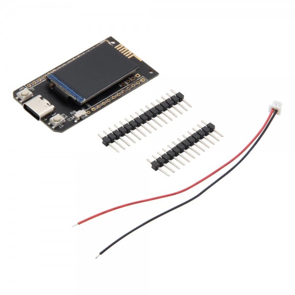 LilyGO T-PicoC3 ESP32-C3 RP2040 Dual MCU - with 1.14 Inch TFT Display