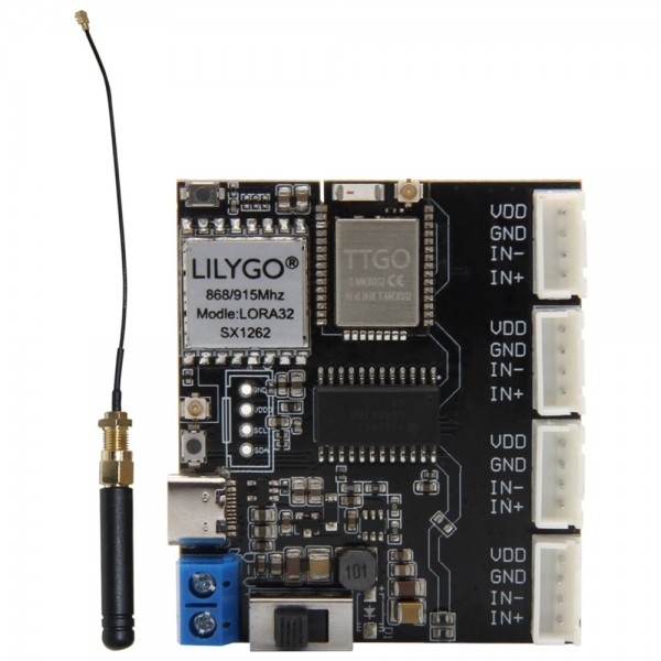 LilyGO TTGO T-Weigh ESP32 - LoRa 868MHz - HX711