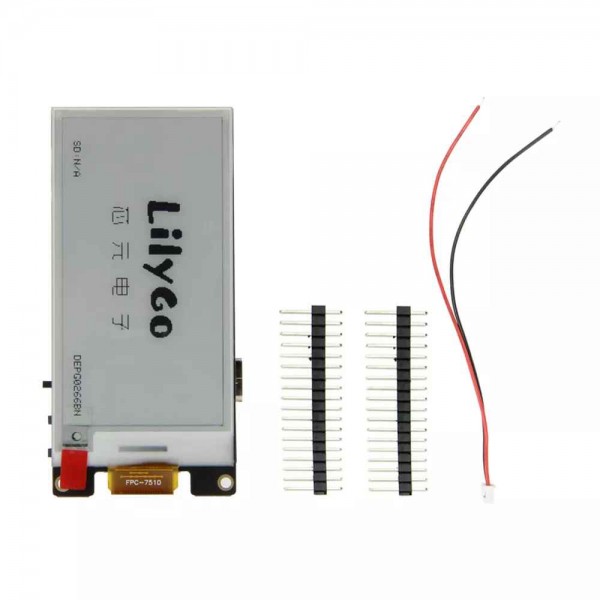LilyGO TTGO T5 V2.66 ESP32 - with 2.66 inch E-paper E-ink