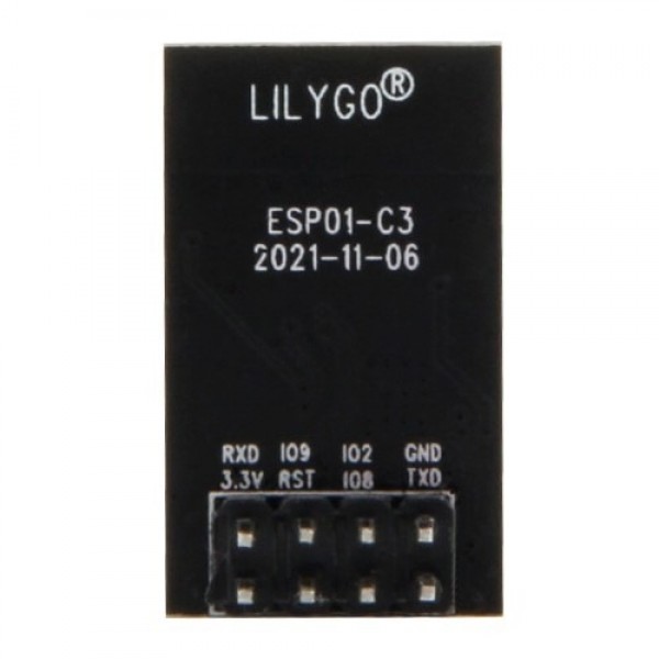 LilyGO T-01C3 ESP32-C3 Wi-Fi en Bluetooth LE Module