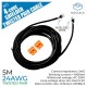 M5Stack 24AWG 4-Core Shielded Cable - 5m
