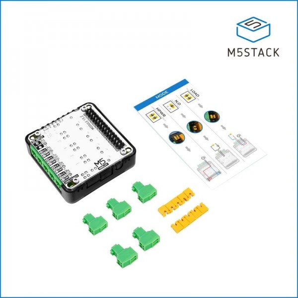 M5Stack 4-Relay Module 13.2 - for M5Core