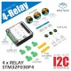 M5Stack 4-Relay Module 13.2 - for M5Core