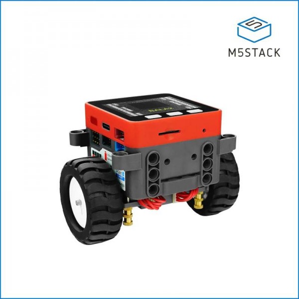 M5Stack BALA2 Fire Self-Balancing Robot Kit - including M5Core Fire