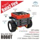M5Stack BALA2 Fire Self-Balancing Robot Kit - including M5Core Fire