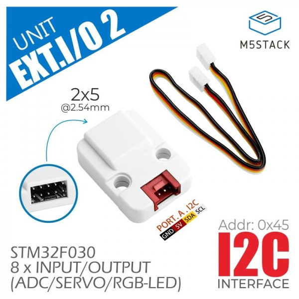 M5Stack Extend IO 2 Unit