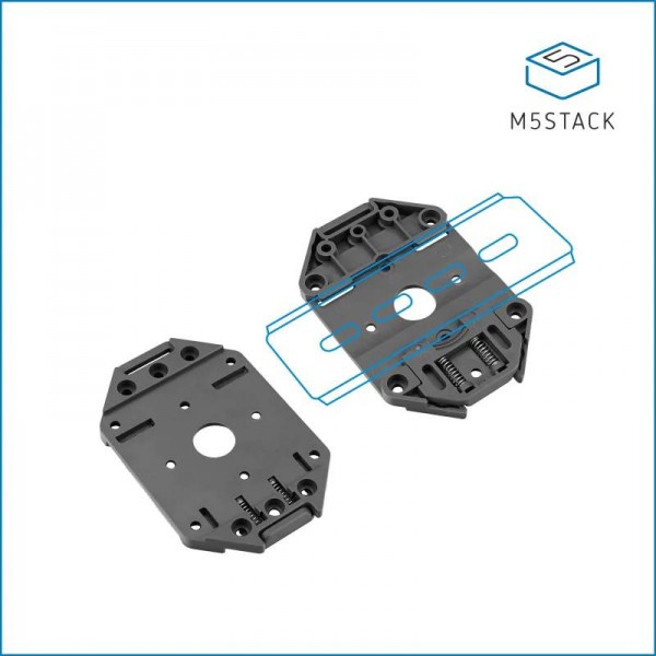 M5Stack DIN Geleiderail voor M5 Base