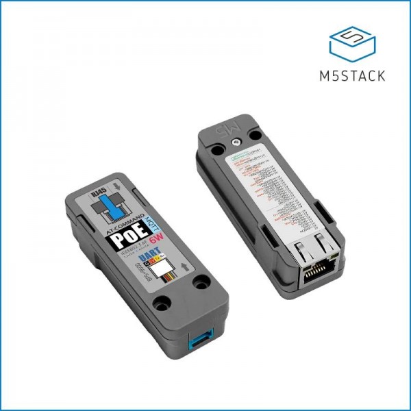 M5Stack MQTT PoE Unit - W5500