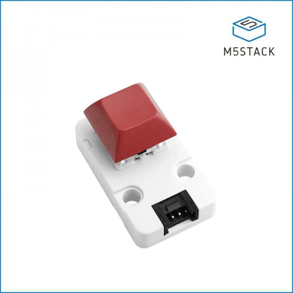 M5Stack Mechanical Key Button Unit