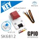 M5Stack Mechanical Key Button Unit