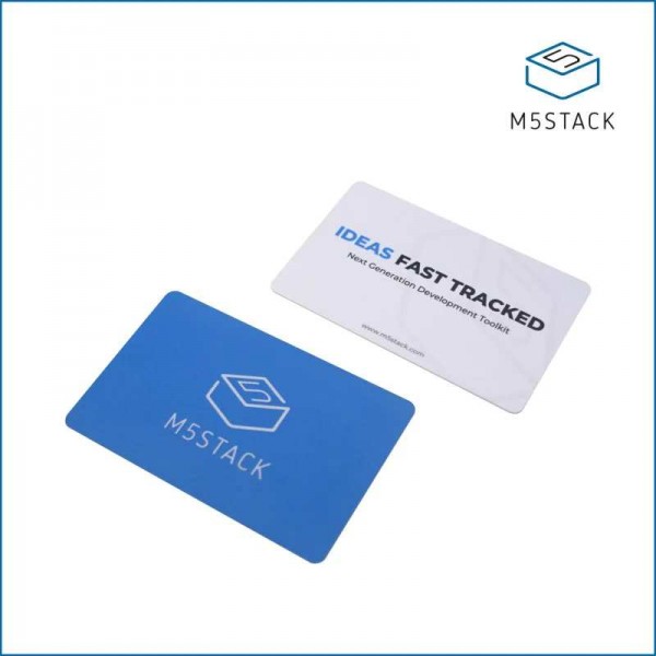 M5Stack 13.56MHz RFID Card-F08 - S50 Compatible - 5 Pieces