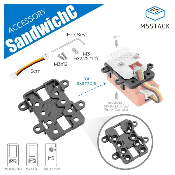M5Stack SandwichC Brick