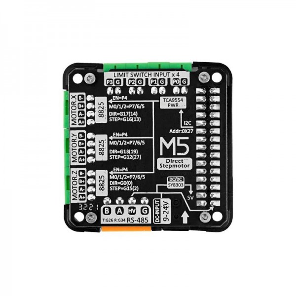 M5Stack Stepmotor Driver Module - HR8825 - for M5Core