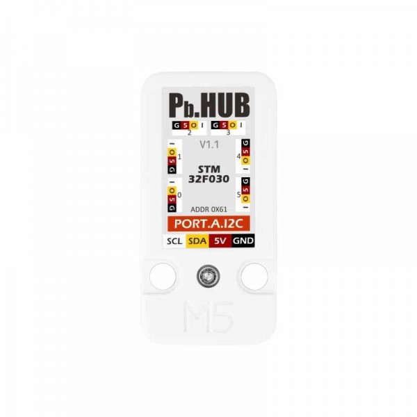 M5Stack 1-6 PbHub V1.1 Unit