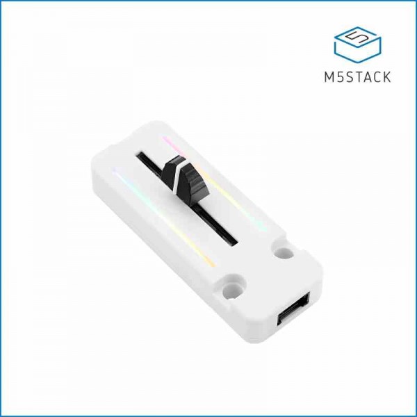 M5Stack Slide Potmeter Fader Unit met SK6812 LEDs