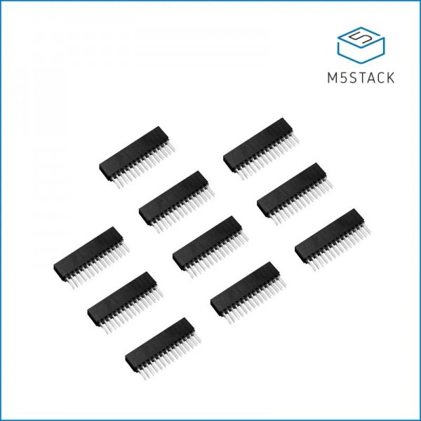 M5Stack 2x15 Pins Header for M5Core 13.2 Module - 10 Pieces