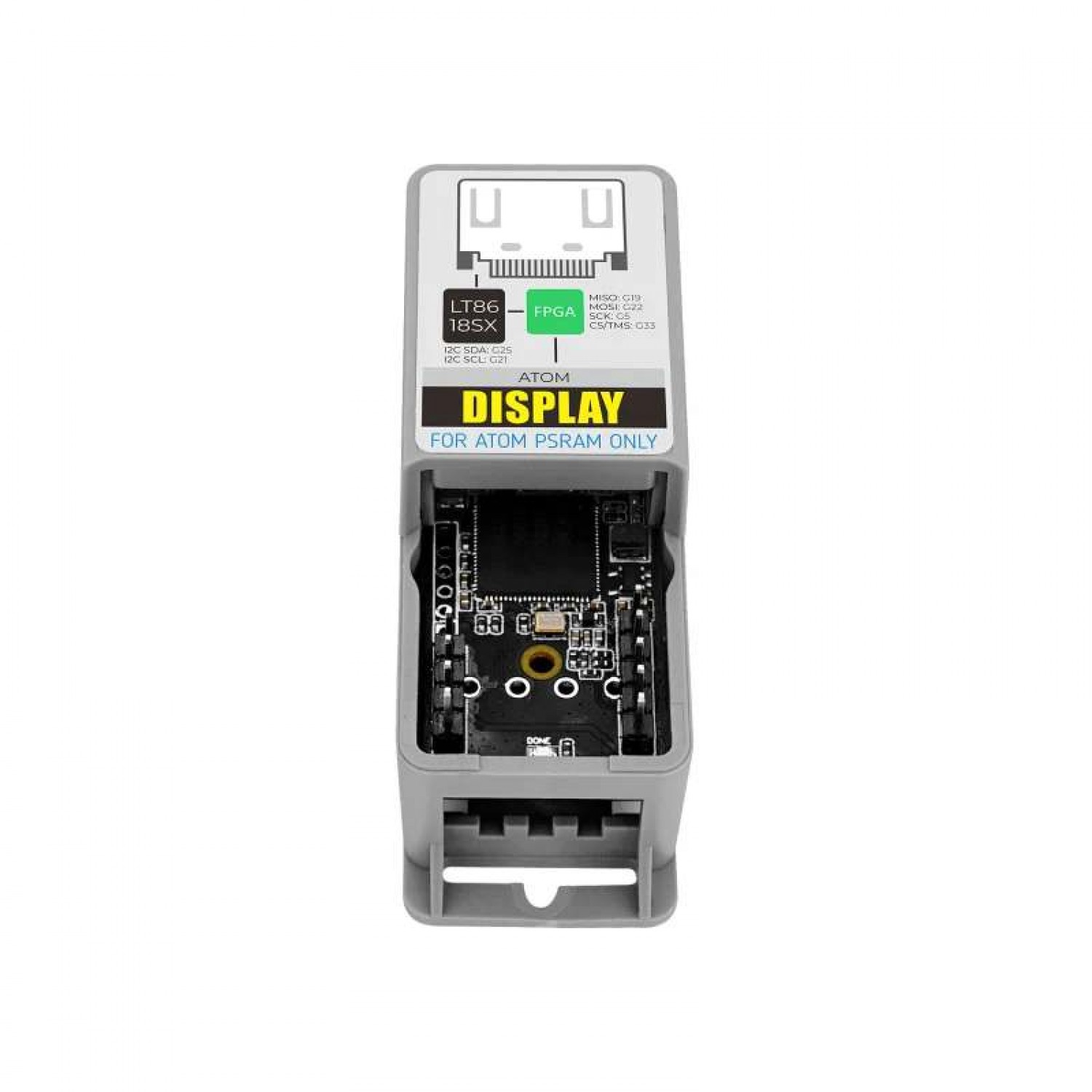 M5Stack Atom HDMI LCD Display Driver Kit - inclusief M5Atom PSRAM ...