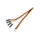 M5Stack Grove to Dupont Cable - Male and Female - 5 pairs - 20cm