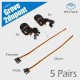 M5Stack Grove to Dupont Cable - Male and Female - 5 pairs - 20cm