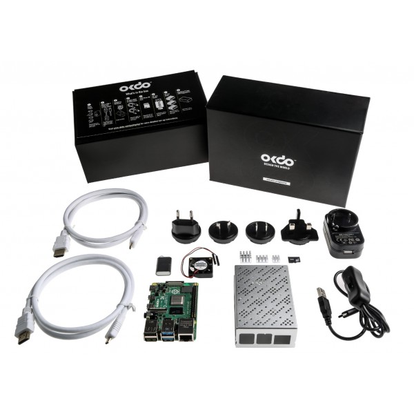 OKdo Raspberry Pi 4 Model B 8GB Starter Kit
