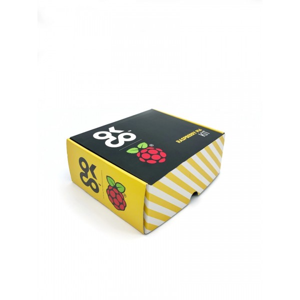 OKdo Raspberry Pi 4 Model B 4GB Basis Starter Kit