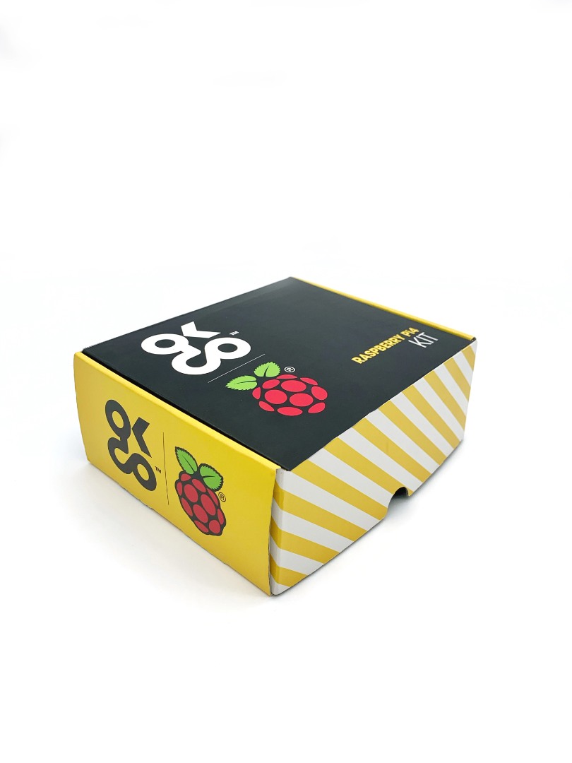 Raspberry Pi 4 スターターキット（4GB RAM版） — スイッチ