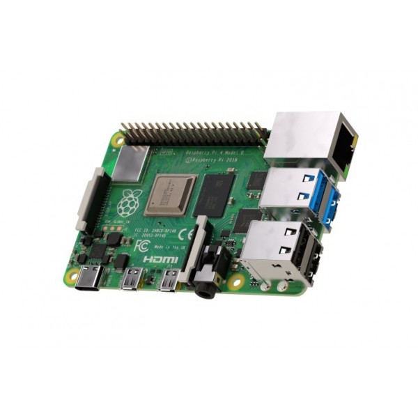 OKdo Raspberry Pi 4 Model B 4GB Basis Starter Kit