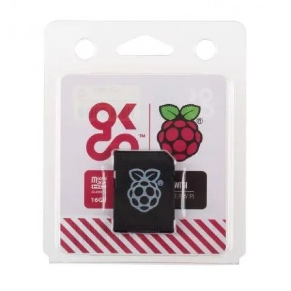 OKdo Raspberry Pi 4 Model B 4GB Basis Starter Kit