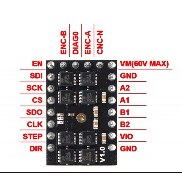 thumbnail image 2 of 5x VN5160S-E High Side Driver IC - Automotive 8-SOIC - New VN5160 Integrated Circuit 2 of 6