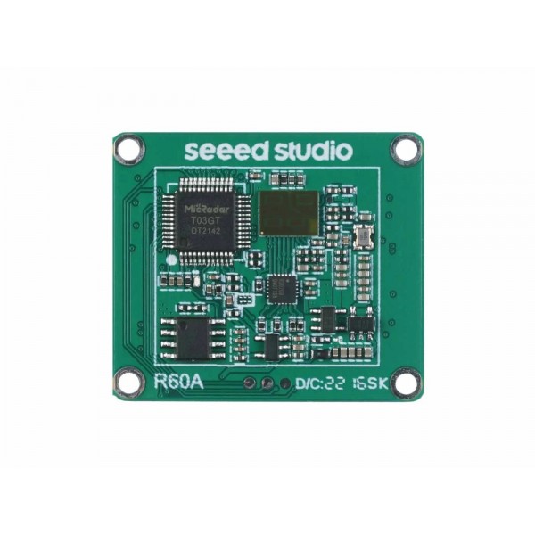 Seeed Studio 60GHz Millimeter Golf Sensor - Statische Ademhalings- en Hartslagsensor Module